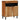 Dressoir met plank Bruin 60 x 33 x 75 cm Massief acaciahout