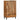 Highboard met plank Bruin 60 x 33 x 100 cm Massief acaciahout