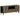 Tv-meubel 105x33,5x46 cm massief mangohout lichtgrijs