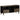 Tv-meubel 100x33x46 cm massief mangohout zwart