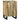 Badkamerkast Bruin en zwart 38 x 33.5 x 58 cm Massief mangohout