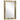 Badkamer Spiegel met spiegel Bruin 50 x 2.5 x 70 cm