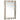 Badkamer Spiegel met spiegel Bruin 50 x 2.5 x 70 cm