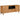TV-kast met lade Lichtbruin 105 x 33 x 46 cm massief mangohout