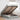 Bed poef met matras 120x190 cm fluweel lichtgrijs