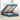 Bed poef met matras 120x190 cm fluweel donkerblauw