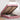 Bed poef met matras 120x190 cm fluweel roze
