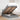 Bed met matras 120x190 cm stof lichtgrijs