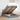 Bed met matras 120x200 cm stof lichtgrijs