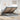 Bed met matras 160x200 cm stof lichtgrijs
