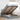 Bed met matras 120x200 cm stof lichtgrijs