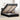 Bed met matras 120x200 cm stof zwart