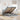 Bed met matras 140x190 cm stof lichtgrijs
