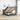 Bed met matras 140x190 cm stof donkergrijs