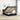 Bed met matras 140x190 cm stof zwart