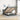 Bed met matras 140x200 cm stof donkergrijs