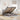 Bed met matras 140x200 cm stof taupe