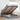 Bed met matras 120x190 cm stof lichtgrijs
