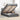 Bed met matras 120x190 cm stof donkergrijs