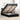 Bed met matras 120x190 cm stof zwart