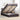 Bed met matras 120x200 cm stof donkerbruin