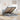 Bed met matras 140x190 cm stof lichtgrijs
