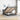 Bed met matras 140x190 cm stof donkergrijs