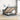 Bed met matras 140x200 cm stof donkergrijs