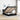 Bed met matras 140x200 cm stof zwart