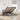 Bed met matras 140x200 cm stof taupe