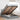 Bed met matras 120x200 cm stof lichtgrijs