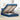 Bed met matras 120x200 cm stof blauw