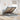 Bed met matras 140x190 cm stof lichtgrijs