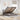 Bed met matras 140x200 cm stof taupe