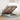 Bed poef met matras 120x190 cm fluweel lichtgrijs