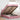 Bed poef met matras 120x190 cm fluweel roze