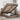 Bed poef met matrassen en LED's 120x190cm kunstleer