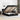 Bed poef met matrassen en LED's 140x190cm kunstleer zwart