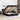 Bed poef met matrassen en LED's 140x200cm kunstleer zwart