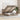 Bed poef met matrassen en LED's 140x200cm kunstleer