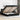 Bed poef met matrassen en LED's 160x200cm kunstleer zwart