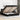 Bed poef met matrassen en LED's 180x200cm kunstleer zwart