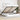 Bed poef met matrassen en LED's 180x200cm kunstleer zuiver wit
