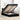 Bed poef met matras en LED's 120x190 cm stof zwart