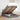 Bed poef met matras en LED's 120x190 cm stof taupe