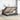 Bed poef met matras en LED's 180x200 cm stof donkergrijs