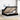 Bed poef met matras en LED's 180x200 cm stof zwart