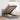 Bed poef met matras en LED's 90x200 cm stof taupe