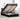 Bed poef met matras en LED's 120x190 cm stof zwart