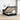 Bed poef met matras en LED's stof 140x190 cm zwart